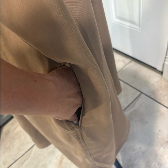 GAP Tan Shirt Dress - Picture 6 of 7